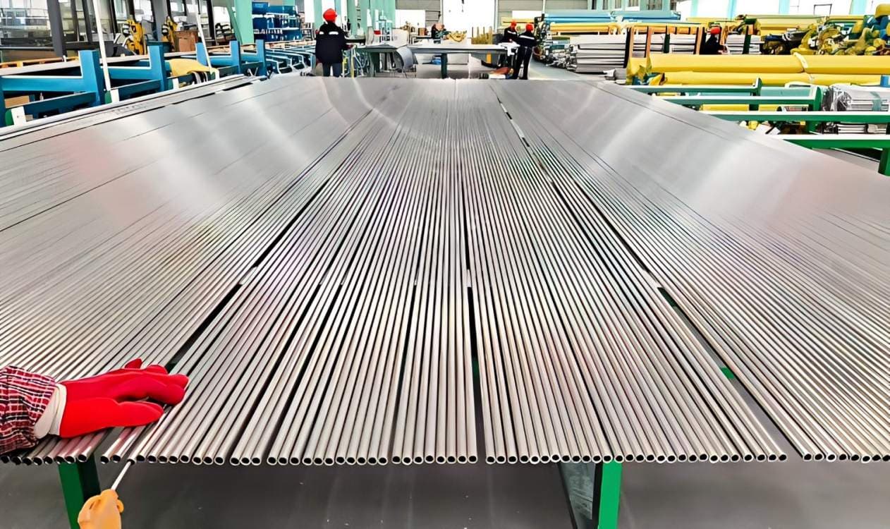 شُحنت أنابيب 316Ti غير الملحومة إلى روسيا.