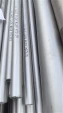 أنابيب فولاذية مقاومة للصدأ ممتازة ASTM A312 UNS S31254 254SMO تم شحنها إلى المكسيك