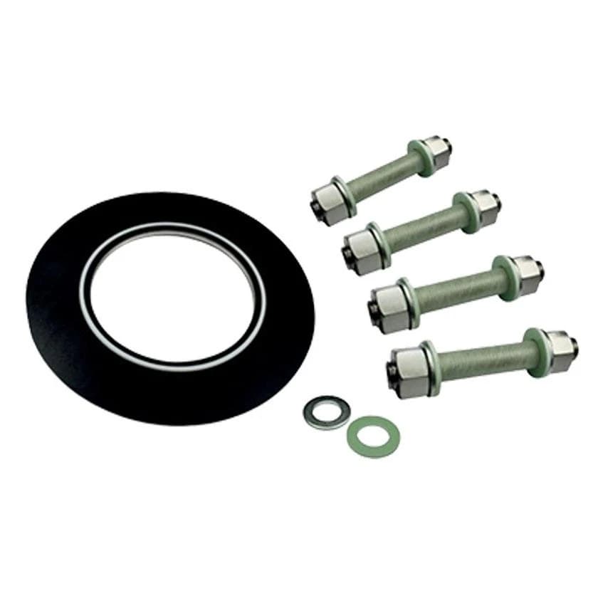 ASME 16.20 / ASME B16.5 Type D NEMA درجة G10 قلب فولاذي طقم عازل