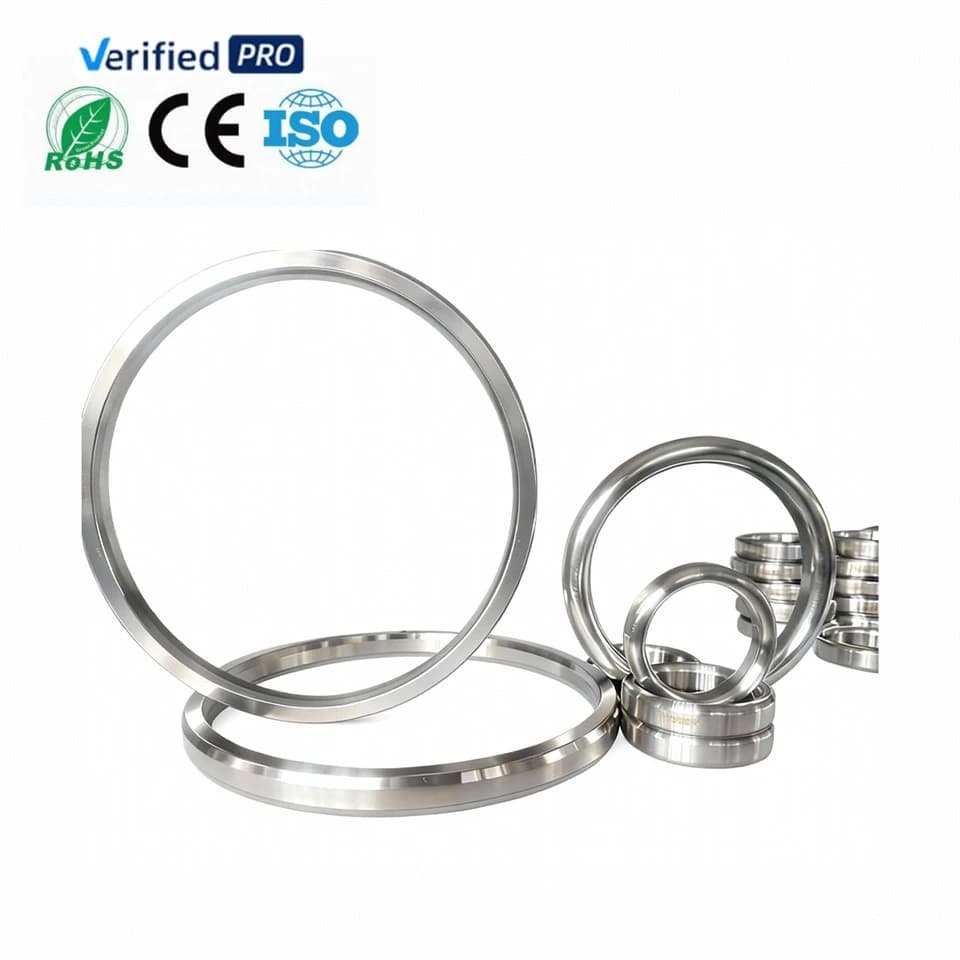 ASME B16.20 قاعدة نيكل سبائك 825 Oval مفصل حلقي حشية