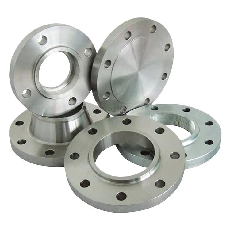 ASME B16.5 غير قابل للصدأ فولاذ شفاه