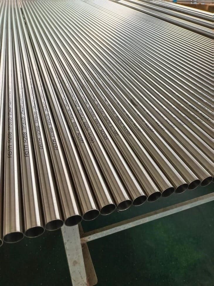 ASTM A312 / ASTM SA312 غير قابل للصدأ فولاذ 310s أنبوب