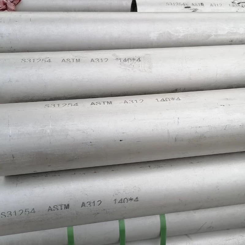 ASTM A312 UNS S31254 أنبوب-254SMO