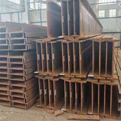 شحن 130 طنًا من عوارض H من Q355B إلى فيتنام، لتمكين بناء المصانع المحلية
