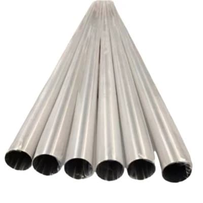 غير ملحوم غير قابل للصدأ فولاذ أنابيب مبادل حراري ASTM A213 TP304 / TP316L
